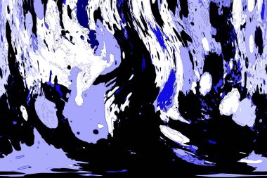 Dalgalı çizgiler. Soyut çizgiler. Doku arka planı. düzensiz desen. Şık modern. Pop sanat. Nokta etkisi. Ritmik gürültü parçacıkları. Paket için desen. Renkli vuruşlu duvar kağıdı.