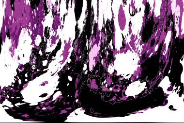 Dalgalı çizgiler. Soyut çizgiler. Doku arka planı. düzensiz desen. Şık modern. Pop sanat. Nokta etkisi. Ritmik gürültü parçacıkları. Paket için desen. Renkli vuruşlu duvar kağıdı.