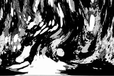 Dalgalı çizgiler. Soyut çizgiler. Doku arka planı. düzensiz desen. Şık modern. Pop sanat. Nokta etkisi. Ritmik gürültü parçacıkları. Paket için desen. Renkli vuruşlu duvar kağıdı.