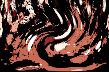 Dalgalı çizgiler. Soyut çizgiler. Doku arka planı. düzensiz desen. Şık modern. Pop sanat. Nokta etkisi. Ritmik gürültü parçacıkları. Paket için desen. Renkli vuruşlu duvar kağıdı.