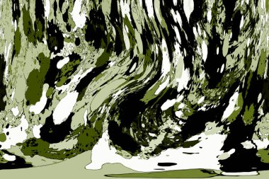 Dalgalı çizgiler. Soyut çizgiler. Doku arka planı. düzensiz desen. Şık modern. Pop sanat. Nokta etkisi. Ritmik gürültü parçacıkları. Paket için desen. Renkli vuruşlu duvar kağıdı.