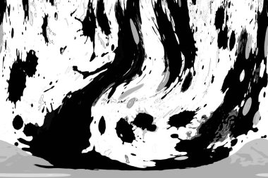 Dalgalı çizgiler. Soyut çizgiler. Doku arka planı. düzensiz desen. Şık modern. Pop sanat. Nokta etkisi. Ritmik gürültü parçacıkları. Paket için desen. Renkli vuruşlu duvar kağıdı.