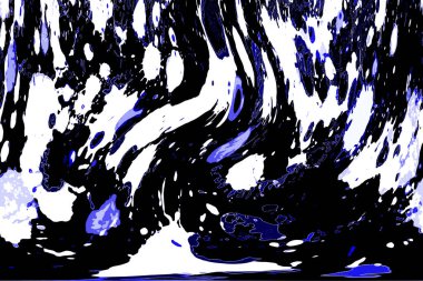 Dalgalı çizgiler. Soyut çizgiler. Doku arka planı. düzensiz desen. Şık modern. Pop sanat. Nokta etkisi. Ritmik gürültü parçacıkları. Paket için desen. Renkli vuruşlu duvar kağıdı.