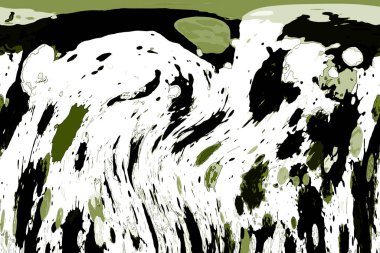 Dalgalı çizgiler. Soyut çizgiler. Doku arka planı. düzensiz desen. Şık modern. Pop sanat. Nokta etkisi. Ritmik gürültü parçacıkları. Paket için desen. Renkli vuruşlu duvar kağıdı.