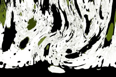 Dalgalı çizgiler. Soyut çizgiler. Doku arka planı. düzensiz desen. Şık modern. Pop sanat. Nokta etkisi. Ritmik gürültü parçacıkları. Paket için desen. Renkli vuruşlu duvar kağıdı.