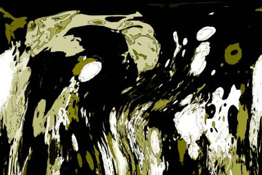 Dalgalı çizgiler. Soyut çizgiler. Doku arka planı. düzensiz desen. Şık modern. Pop sanat. Nokta etkisi. Ritmik gürültü parçacıkları. Paket için desen. Renkli vuruşlu duvar kağıdı.