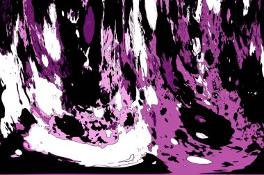 Dalgalı çizgiler. Soyut çizgiler. Doku arka planı. düzensiz desen. Şık modern. Pop sanat. Nokta etkisi. Ritmik gürültü parçacıkları. Paket için desen. Renkli vuruşlu duvar kağıdı.