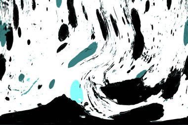 Dalgalı çizgiler. Soyut çizgiler. Doku arka planı. düzensiz desen. Şık modern. Pop sanat. Nokta etkisi. Ritmik gürültü parçacıkları. Paket için desen. Renkli vuruşlu duvar kağıdı.