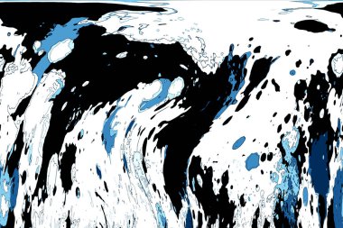 Dalgalı çizgiler. Soyut çizgiler. Doku arka planı. düzensiz desen. Şık modern. Pop sanat. Nokta etkisi. Ritmik gürültü parçacıkları. Paket için desen. Renkli vuruşlu duvar kağıdı.