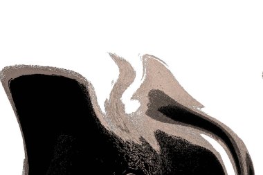 Dalgalı çizgiler. Soyut çizgiler. Doku arka planı. düzensiz desen. Şık modern. Pop sanat. Nokta etkisi. Ritmik gürültü parçacıkları. Paket için desen. Renkli vuruşlu duvar kağıdı.