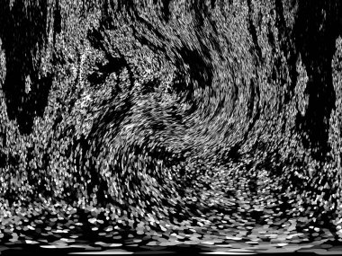 Dalgalı çizgiler. Soyut çizgiler. Doku arka planı. düzensiz desen. Şık modern. Pop sanat. Nokta etkisi. Ritmik gürültü parçacıkları. Paket için desen. Renkli vuruşlu duvar kağıdı.