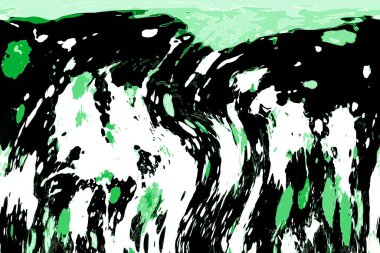 Dalgalı çizgiler. Soyut çizgiler. Doku arka planı. düzensiz desen. Şık modern. Pop sanat. Nokta etkisi. Ritmik gürültü parçacıkları. Paket için desen. Renkli vuruşlu duvar kağıdı.