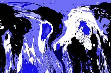 Dalgalı çizgiler. Soyut çizgiler. Doku arka planı. düzensiz desen. Şık modern. Pop sanat. Nokta etkisi. Ritmik gürültü parçacıkları. Paket için desen. Renkli vuruşlu duvar kağıdı.