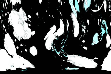 Dalgalı çizgiler. Soyut çizgiler. Doku arka planı. düzensiz desen. Şık modern. Pop sanat. Nokta etkisi. Ritmik gürültü parçacıkları. Paket için desen. Renkli vuruşlu duvar kağıdı.