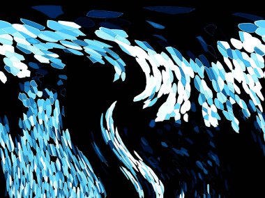 Dalgalı çizgiler. Soyut çizgiler. Doku arka planı. düzensiz desen. Şık modern. Pop sanat. Nokta etkisi. Ritmik gürültü parçacıkları. Paket için desen. Renkli vuruşlu duvar kağıdı.