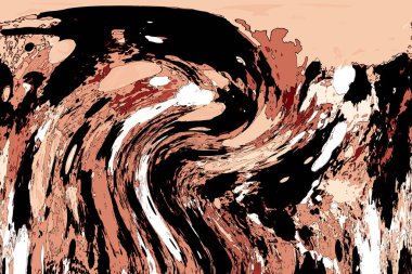 Dalgalı çizgiler. Soyut çizgiler. Doku arka planı. düzensiz desen. Şık modern. Pop sanat. Nokta etkisi. Ritmik gürültü parçacıkları. Paket için desen. Renkli vuruşlu duvar kağıdı.