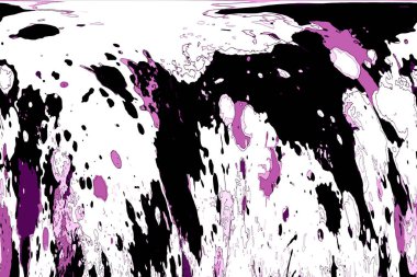 Dalgalı çizgiler. Soyut çizgiler. Doku arka planı. düzensiz desen. Şık modern. Pop sanat. Nokta etkisi. Ritmik gürültü parçacıkları. Paket için desen. Renkli vuruşlu duvar kağıdı.