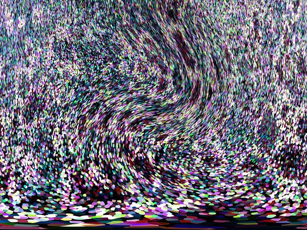 Барвистий Простий Абстрактний Фон Хвилястий Ефект Ефект Прискорення Частинки Ритмічного — стокове фото