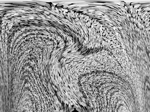 Dalgalı Çizgiler Soyut Çizgiler Doku Arka Planı Düzensiz Desen Şık — Stok fotoğraf