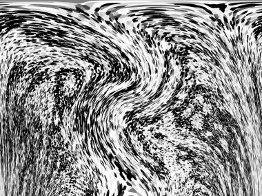 Dalgalı çizgiler. Soyut çizgiler. Doku arka planı. düzensiz desen. Şık modern. Pop sanat. Nokta etkisi. Ritmik gürültü parçacıkları. Paket için desen. Renkli vuruşlu duvar kağıdı.