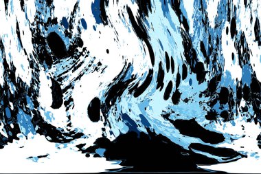 Dalgalı çizgiler. Soyut çizgiler. Doku arka planı. düzensiz desen. Şık modern. Pop sanat. Nokta etkisi. Ritmik gürültü parçacıkları. Paket için desen. Renkli vuruşlu duvar kağıdı.