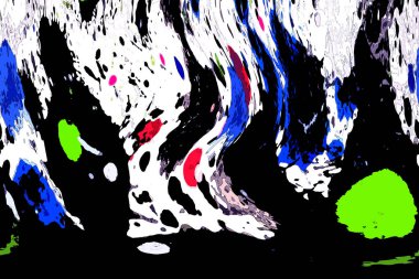 Dalgalı çizgiler. Soyut çizgiler. Doku arka planı. düzensiz desen. Şık modern. Pop sanat. Nokta etkisi. Ritmik gürültü parçacıkları. Paket için desen. Renkli vuruşlu duvar kağıdı.