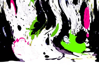 Dalgalı çizgiler. Soyut çizgiler. Doku arka planı. düzensiz desen. Şık modern. Pop sanat. Nokta etkisi. Ritmik gürültü parçacıkları. Paket için desen. Renkli vuruşlu duvar kağıdı.