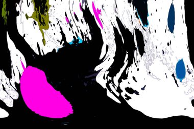 Dalgalı çizgiler. Soyut çizgiler. Doku arka planı. düzensiz desen. Şık modern. Pop sanat. Nokta etkisi. Ritmik gürültü parçacıkları. Paket için desen. Renkli vuruşlu duvar kağıdı.