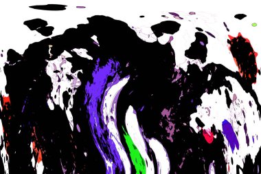 Dalgalı çizgiler. Soyut çizgiler. Doku arka planı. düzensiz desen. Şık modern. Pop sanat. Nokta etkisi. Ritmik gürültü parçacıkları. Paket için desen. Renkli vuruşlu duvar kağıdı.