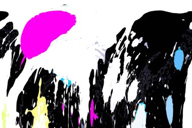 Dalgalı çizgiler. Soyut çizgiler. Doku arka planı. düzensiz desen. Şık modern. Pop sanat. Nokta etkisi. Ritmik gürültü parçacıkları. Paket için desen. Renkli vuruşlu duvar kağıdı.