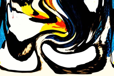 Dalgalı çizgiler. Soyut çizgiler. Doku arka planı. düzensiz desen. Şık modern. Pop sanat. Nokta etkisi. Ritmik gürültü parçacıkları. Paket için desen. Renkli vuruşlu duvar kağıdı.