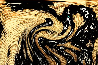 Dalgalı çizgiler. Soyut çizgiler. Doku arka planı. düzensiz desen. Şık modern. Pop sanat. Nokta etkisi. Ritmik gürültü parçacıkları. Paket için desen. Renkli vuruşlu duvar kağıdı.