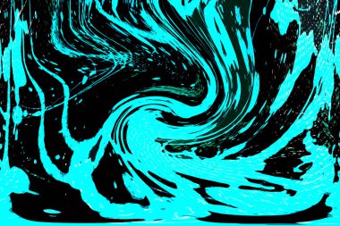 Dalgalı çizgiler. Soyut çizgiler. Doku arka planı. düzensiz desen. Şık modern. Pop sanat. Nokta etkisi. Ritmik gürültü parçacıkları. Paket için desen. Renkli vuruşlu duvar kağıdı.