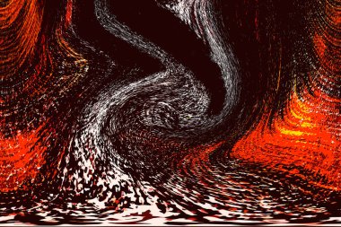 Dalgalı çizgiler. Soyut çizgiler. Doku arka planı. düzensiz desen. Şık modern. Pop sanat. Nokta etkisi. Ritmik gürültü parçacıkları. Paket için desen. Renkli vuruşlu duvar kağıdı.