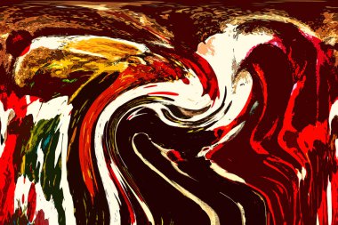 Dalgalı çizgiler. Soyut çizgiler. Doku arka planı. düzensiz desen. Şık modern. Pop sanat. Nokta etkisi. Ritmik gürültü parçacıkları. Paket için desen. Renkli vuruşlu duvar kağıdı.