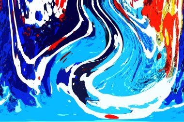 Dalgalı çizgiler. Soyut çizgiler. Doku arka planı. düzensiz desen. Şık modern. Pop sanat. Nokta etkisi. Ritmik gürültü parçacıkları. Paket için desen. Renkli vuruşlu duvar kağıdı.