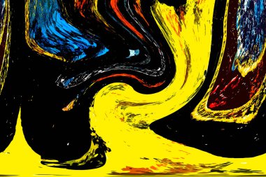 Dalgalı çizgiler. Soyut çizgiler. Doku arka planı. düzensiz desen. Şık modern. Pop sanat. Nokta etkisi. Ritmik gürültü parçacıkları. Paket için desen. Renkli vuruşlu duvar kağıdı.