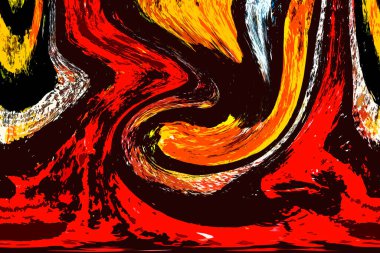 Dalgalı çizgiler. Soyut çizgiler. Doku arka planı. düzensiz desen. Şık modern. Pop sanat. Nokta etkisi. Ritmik gürültü parçacıkları. Paket için desen. Renkli vuruşlu duvar kağıdı.