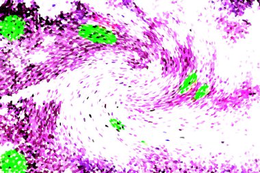 Dalgalı çizgiler. Soyut çizgiler. Doku arka planı. düzensiz desen. Şık modern. Pop sanat. Nokta etkisi. Ritmik gürültü parçacıkları. Paket için desen. Renkli vuruşlu duvar kağıdı.