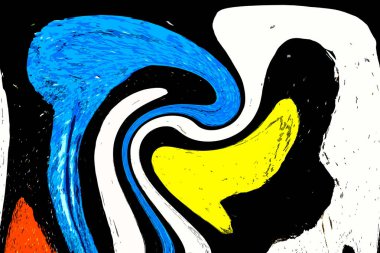 Dalgalı çizgiler. Soyut çizgiler. Doku arka planı. düzensiz desen. Şık modern. Pop sanat. Nokta etkisi. Ritmik gürültü parçacıkları. Paket için desen. Renkli vuruşlu duvar kağıdı.