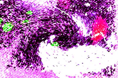 Dalgalı çizgiler. Soyut çizgiler. Doku arka planı. düzensiz desen. Şık modern. Pop sanat. Nokta etkisi. Ritmik gürültü parçacıkları. Paket için desen. Renkli vuruşlu duvar kağıdı.