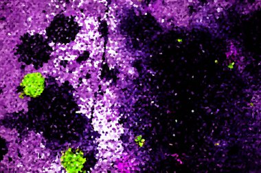 Dalgalı çizgiler. Soyut çizgiler. Doku arka planı. düzensiz desen. Şık modern. Pop sanat. Nokta etkisi. Ritmik gürültü parçacıkları. Paket için desen. Renkli vuruşlu duvar kağıdı.