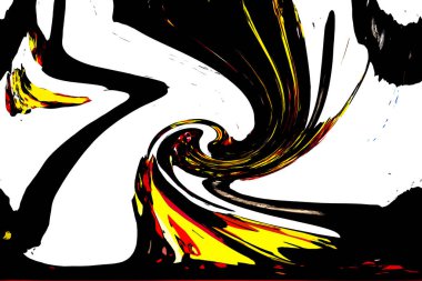 Dalgalı çizgiler. Soyut çizgiler. Doku arka planı. düzensiz desen. Şık modern. Pop sanat. Nokta etkisi. Ritmik gürültü parçacıkları. Paket için desen. Renkli vuruşlu duvar kağıdı.