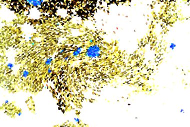 Dalgalı çizgiler. Soyut çizgiler. Doku arka planı. düzensiz desen. Şık modern. Pop sanat. Nokta etkisi. Ritmik gürültü parçacıkları. Paket için desen. Renkli vuruşlu duvar kağıdı.