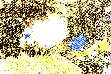 Dalgalı çizgiler. Soyut çizgiler. Doku arka planı. düzensiz desen. Şık modern. Pop sanat. Nokta etkisi. Ritmik gürültü parçacıkları. Paket için desen. Renkli vuruşlu duvar kağıdı.