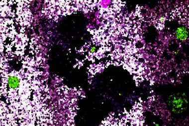 Dalgalı çizgiler. Soyut çizgiler. Doku arka planı. düzensiz desen. Şık modern. Pop sanat. Nokta etkisi. Ritmik gürültü parçacıkları. Paket için desen. Renkli vuruşlu duvar kağıdı.