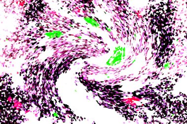 Dalgalı çizgiler. Soyut çizgiler. Doku arka planı. düzensiz desen. Şık modern. Pop sanat. Nokta etkisi. Ritmik gürültü parçacıkları. Paket için desen. Renkli vuruşlu duvar kağıdı.