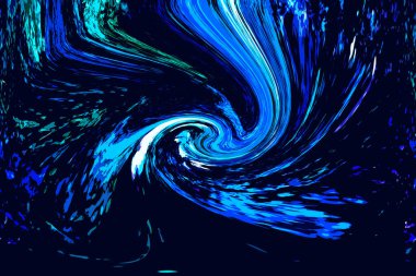 Dalgalı çizgiler. Soyut çizgiler. Doku arka planı. düzensiz desen. Şık modern. Pop sanat. Nokta etkisi. Ritmik gürültü parçacıkları. Paket için desen. Renkli vuruşlu duvar kağıdı.