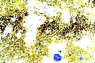 Dalgalı çizgiler. Soyut çizgiler. Doku arka planı. düzensiz desen. Şık modern. Pop sanat. Nokta etkisi. Ritmik gürültü parçacıkları. Paket için desen. Renkli vuruşlu duvar kağıdı.