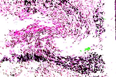 Dalgalı çizgiler. Soyut çizgiler. Doku arka planı. düzensiz desen. Şık modern. Pop sanat. Nokta etkisi. Ritmik gürültü parçacıkları. Paket için desen. Renkli vuruşlu duvar kağıdı.